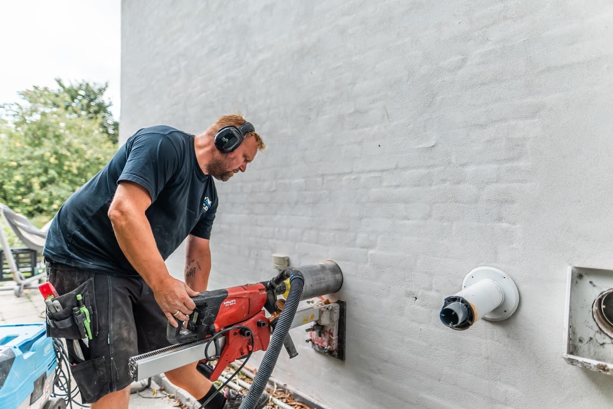 30 minutters installation