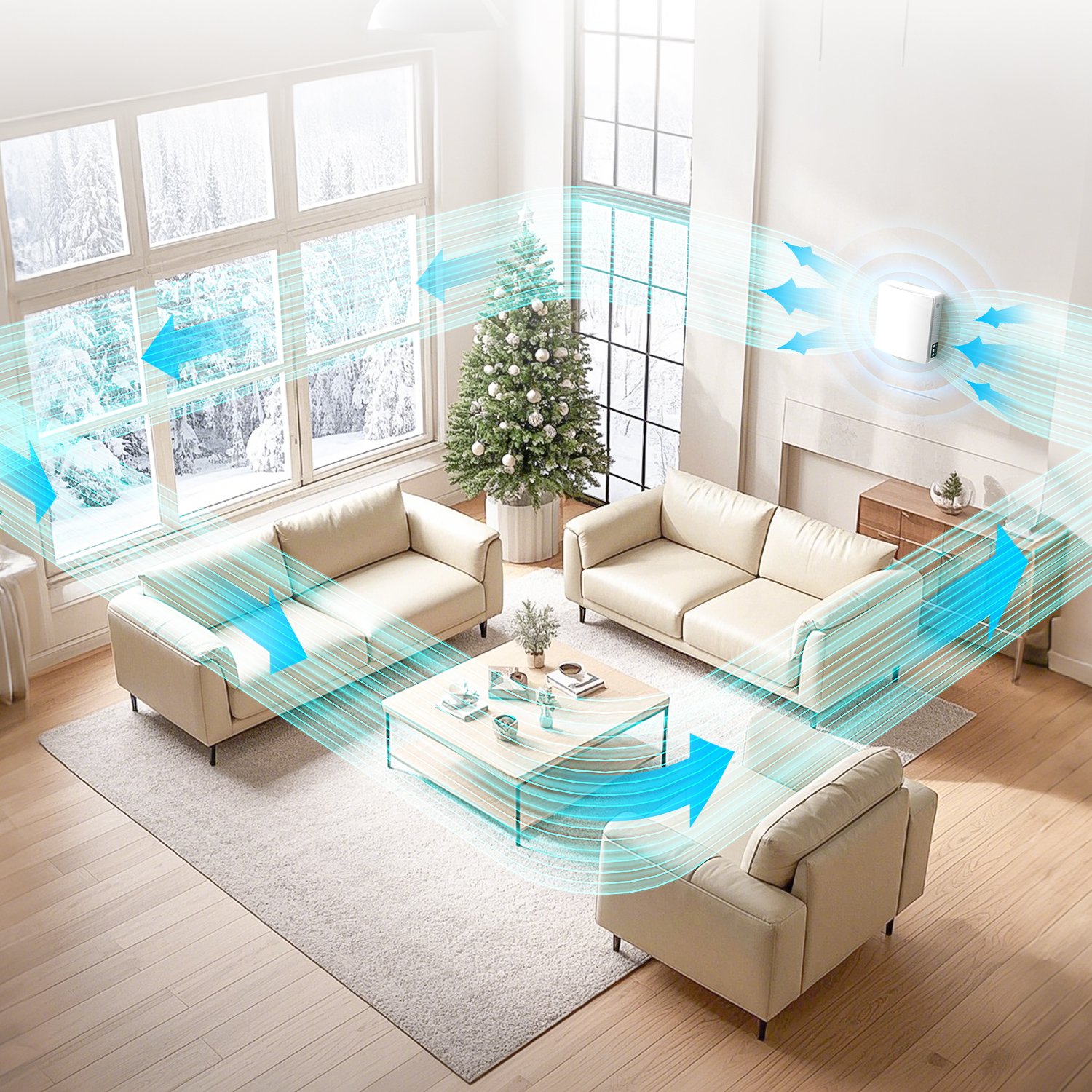 WiFi + AirLinq styring